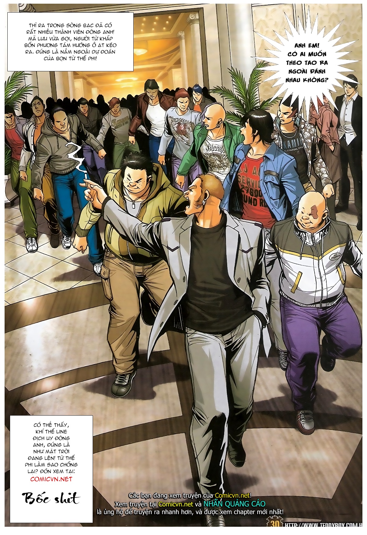 Người Trong Giang Hồ Chap 1565 - Truyen.Chap.VN